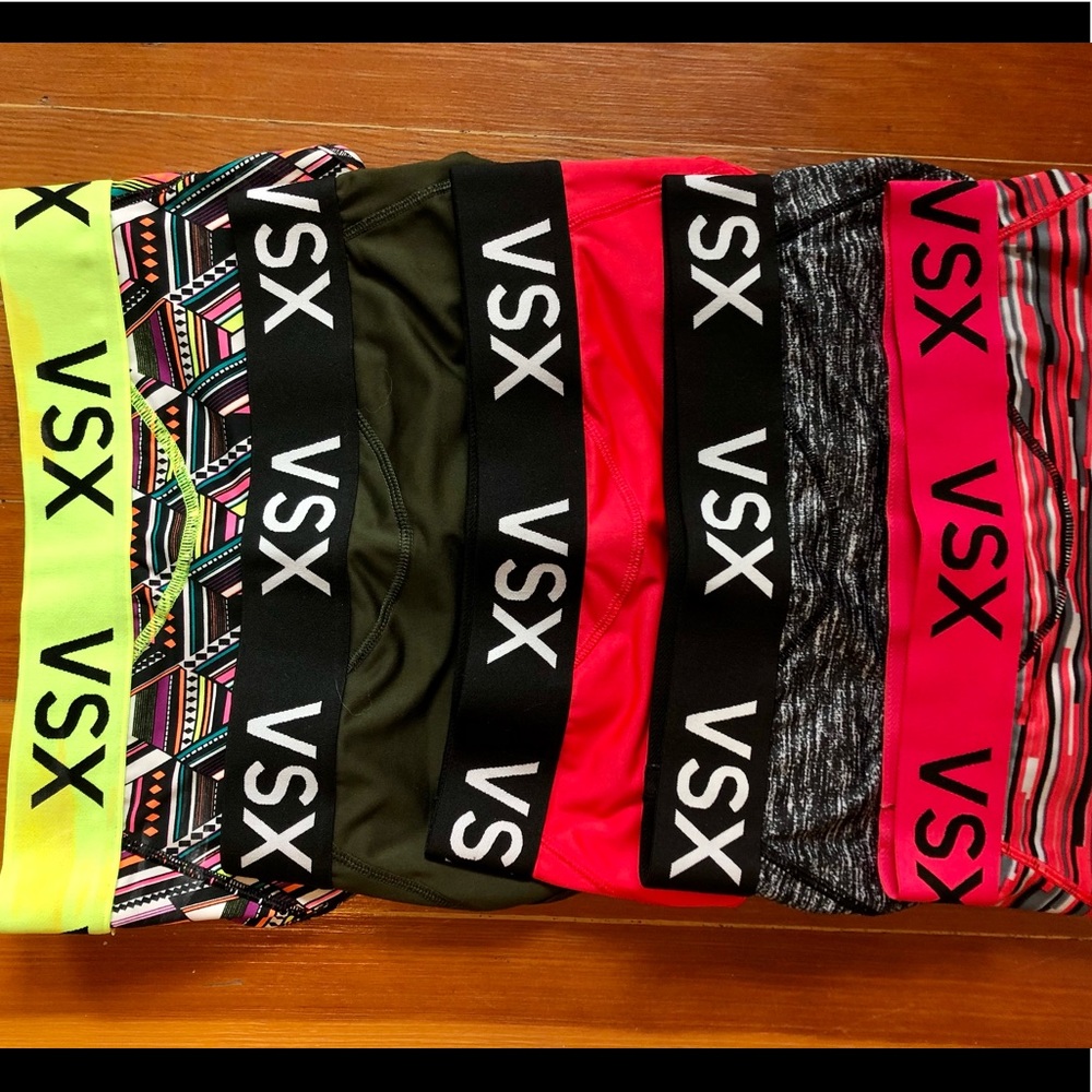 Victoria Secret Sport!! Five (5) sports bras all size Small. Like new!!